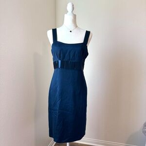 Banana Republic Navy Blue Dress